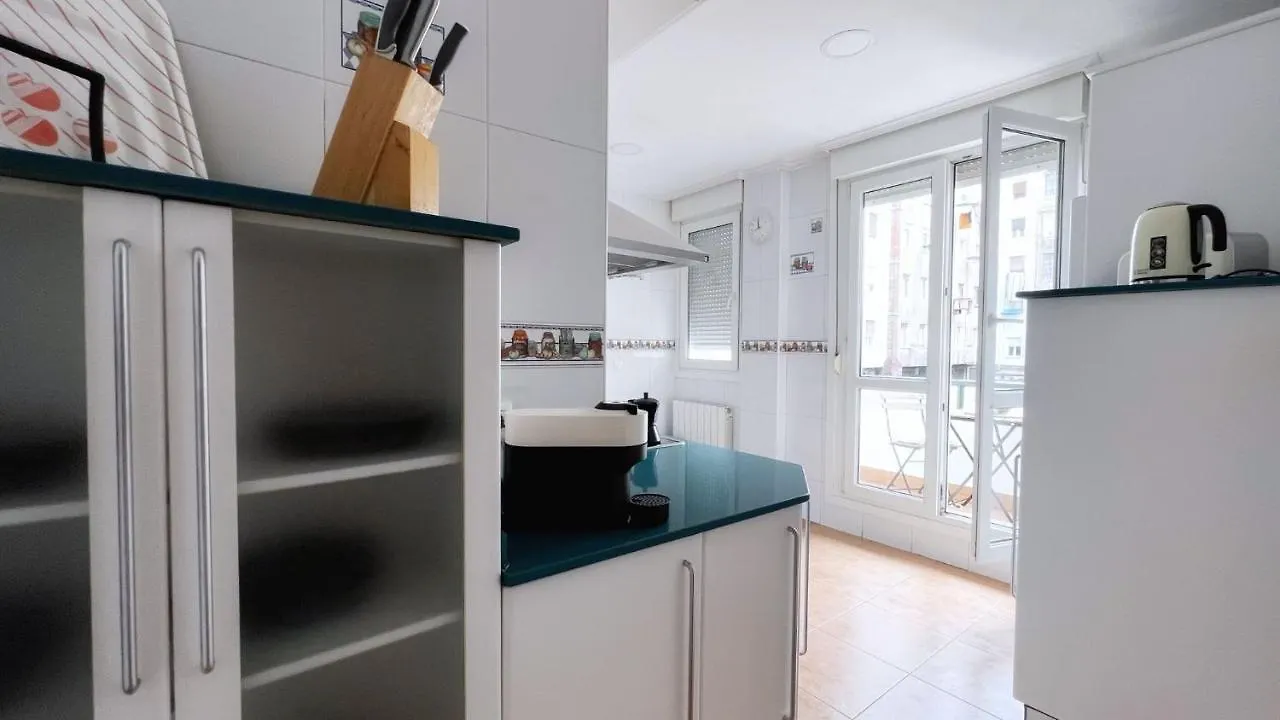 Centrica Y Amplia Vivienda Turistica Con Wifi Apartment Bilbao 0*,