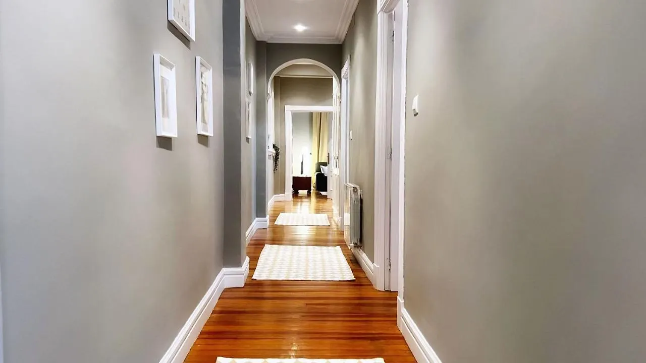 Centrica Y Amplia Vivienda Turistica Con Wifi Apartment Bilbao Spain