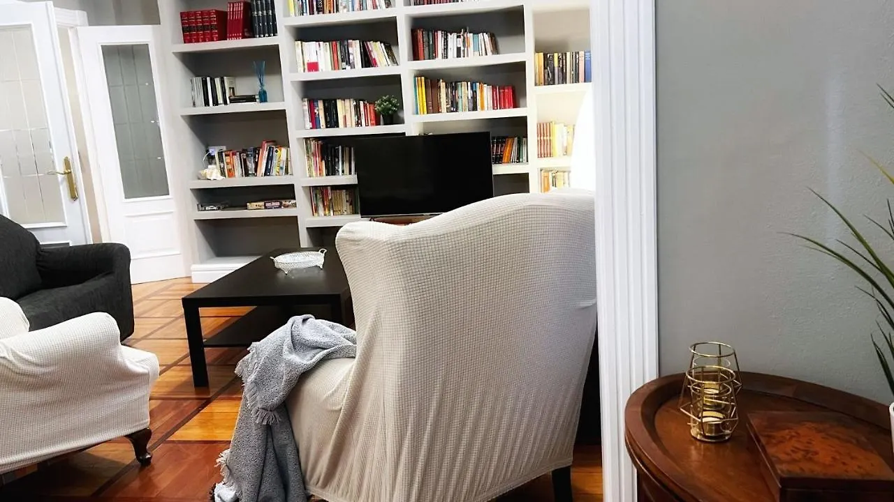 Centrica Y Amplia Vivienda Turistica Con Wifi Apartment Bilbao