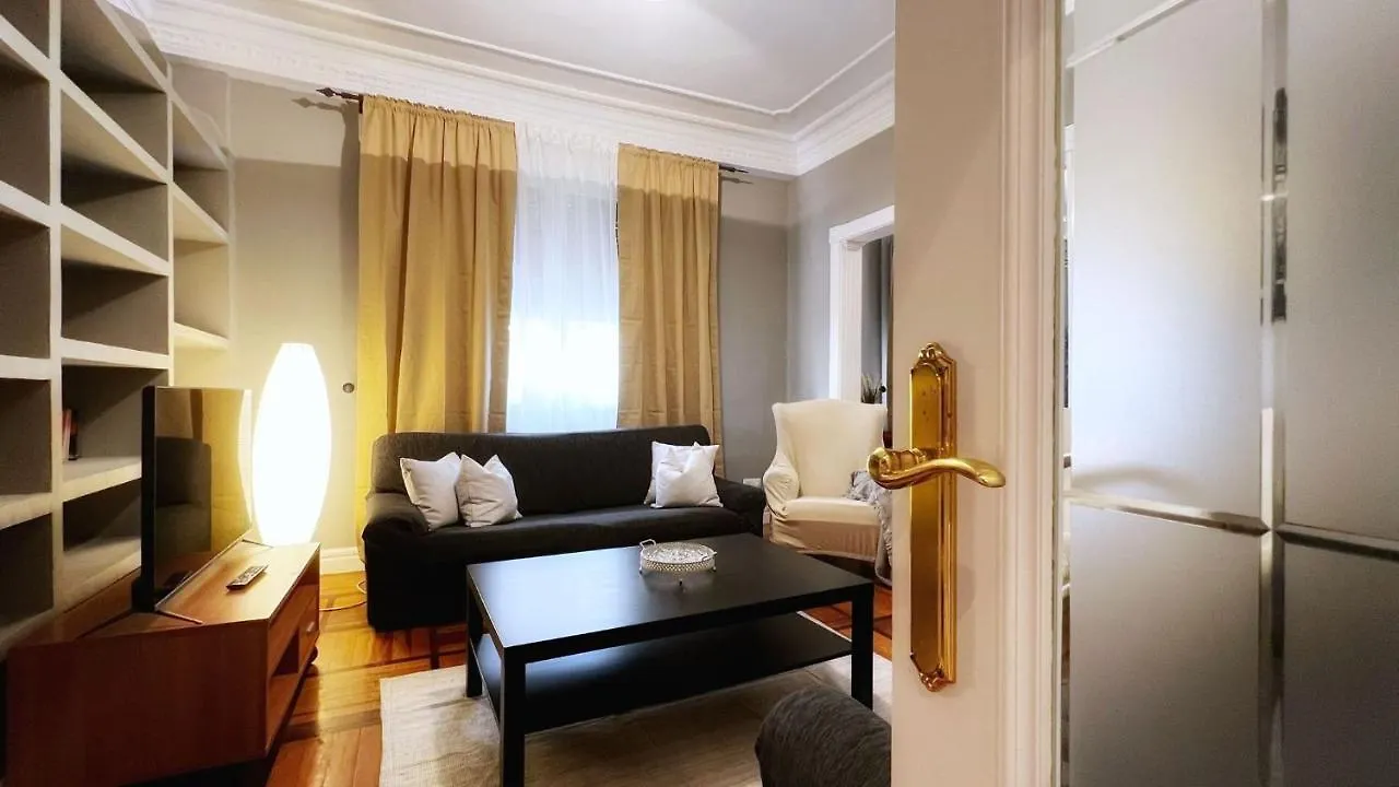 Centrica Y Amplia Vivienda Turistica Con Wifi Apartment Bilbao Spain