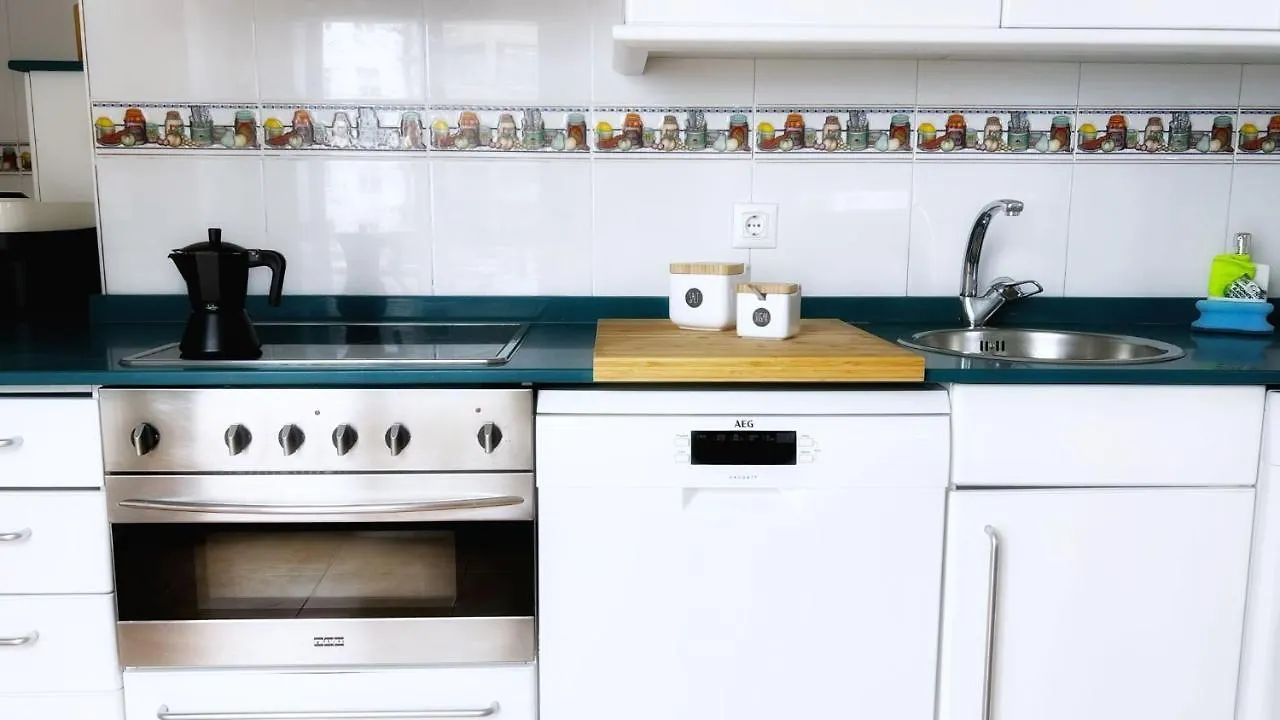 Centrica Y Amplia Vivienda Turistica Con Wifi Apartment Bilbao