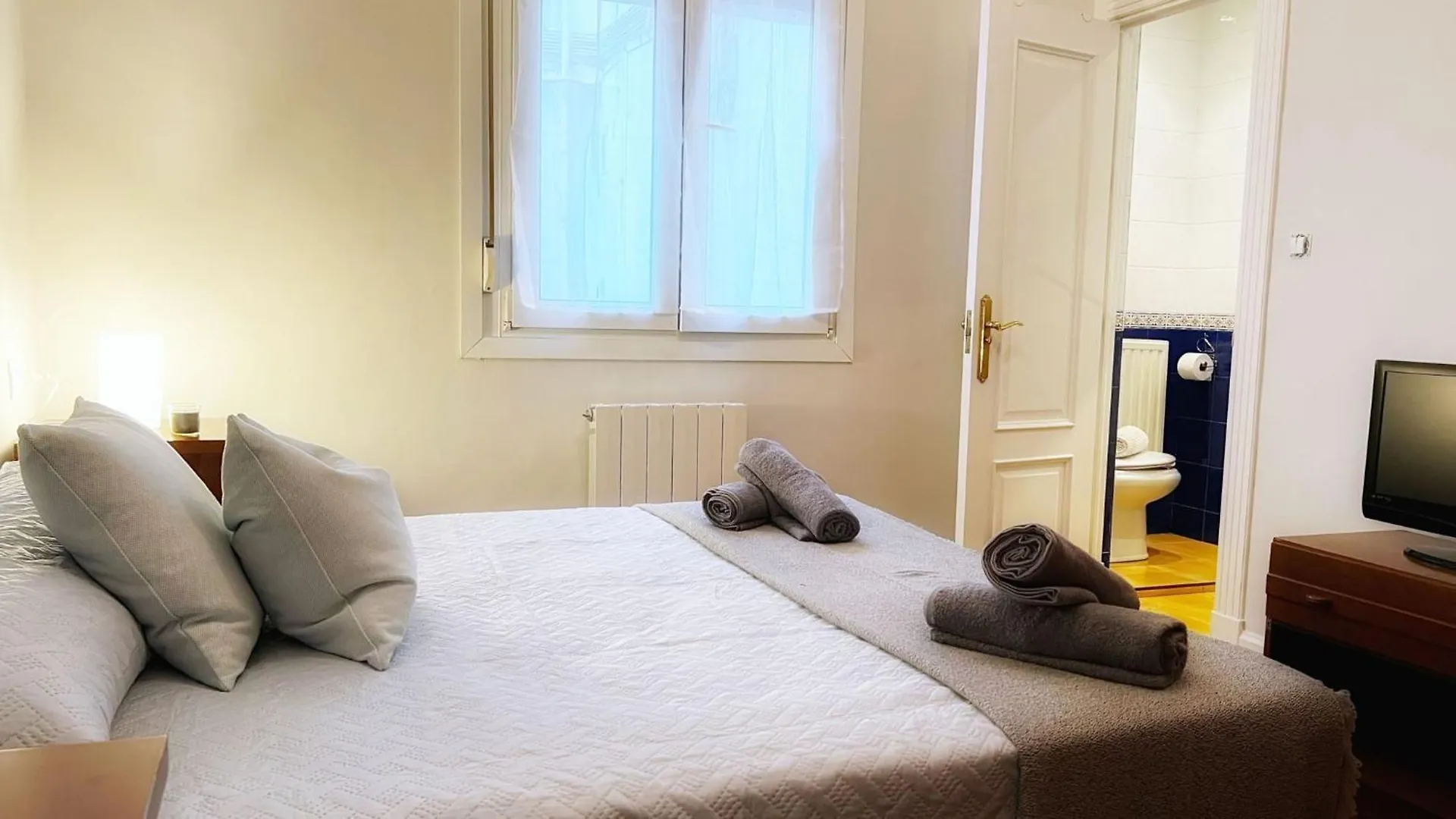 Centrica Y Amplia Vivienda Turistica Con Wifi Apartment Bilbao 0*,
