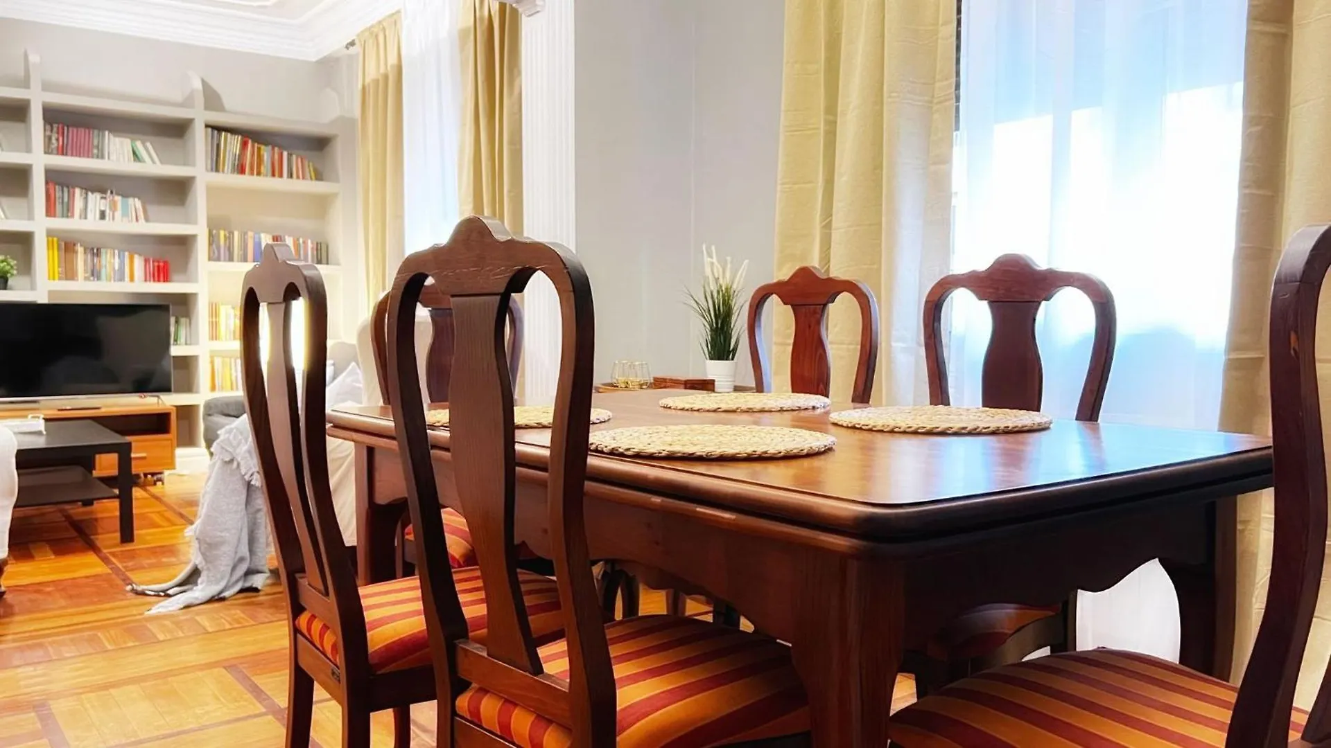Centrica Y Amplia Vivienda Turistica Con Wifi Apartment Bilbao