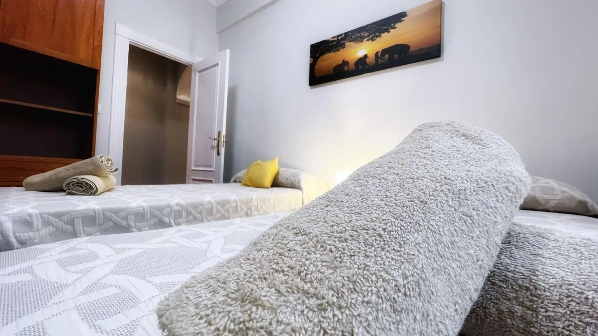 Centrica Y Amplia Vivienda Turistica Con Wifi Apartment Bilbao